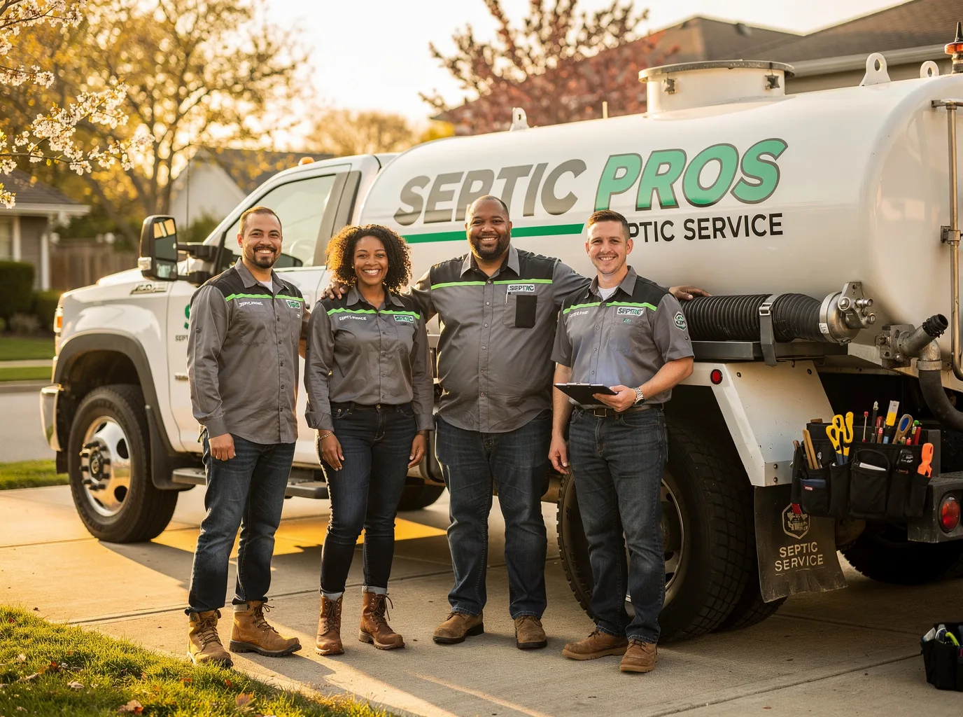 Septic Tank Pumping company in Waleska, GA